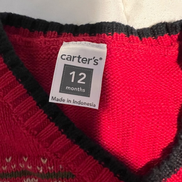 Gymboree and Carters sweater vests cotton - Picture 2 of 3